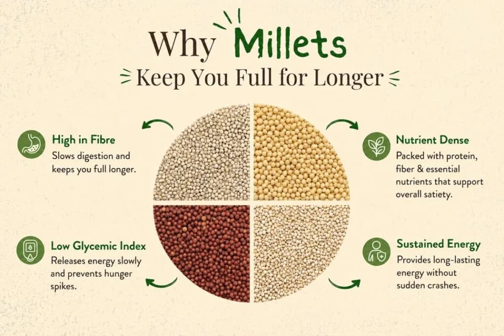 How Millets Help Keep You Full for Longer