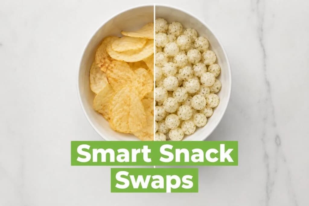 Smart Snack Swaps That Can Improve Your Diet