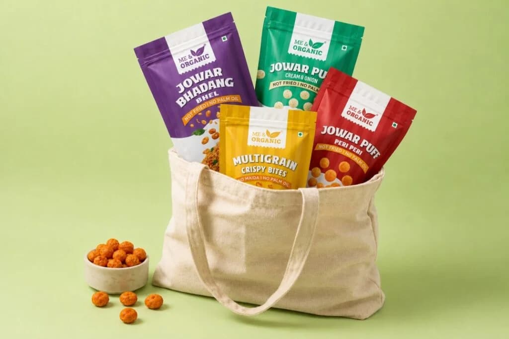 Top 10 Reasons to Switch to Millet Based Snacks