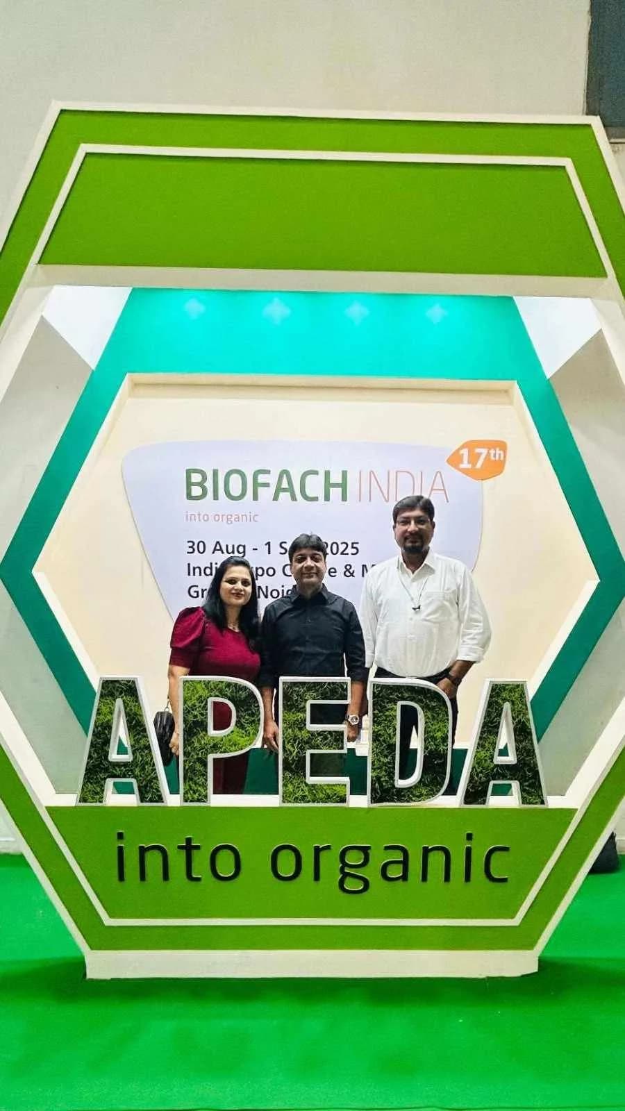 A moment from the Me & Organic journey