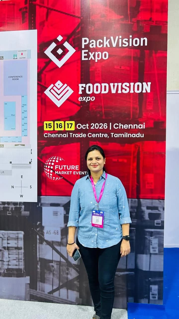 Me & Organic founder at FoodVision Expo