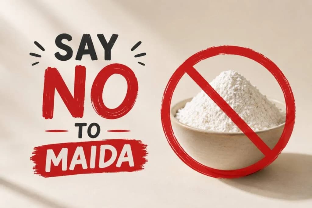 No Maida Snacks: Why They’re Better for Your Health