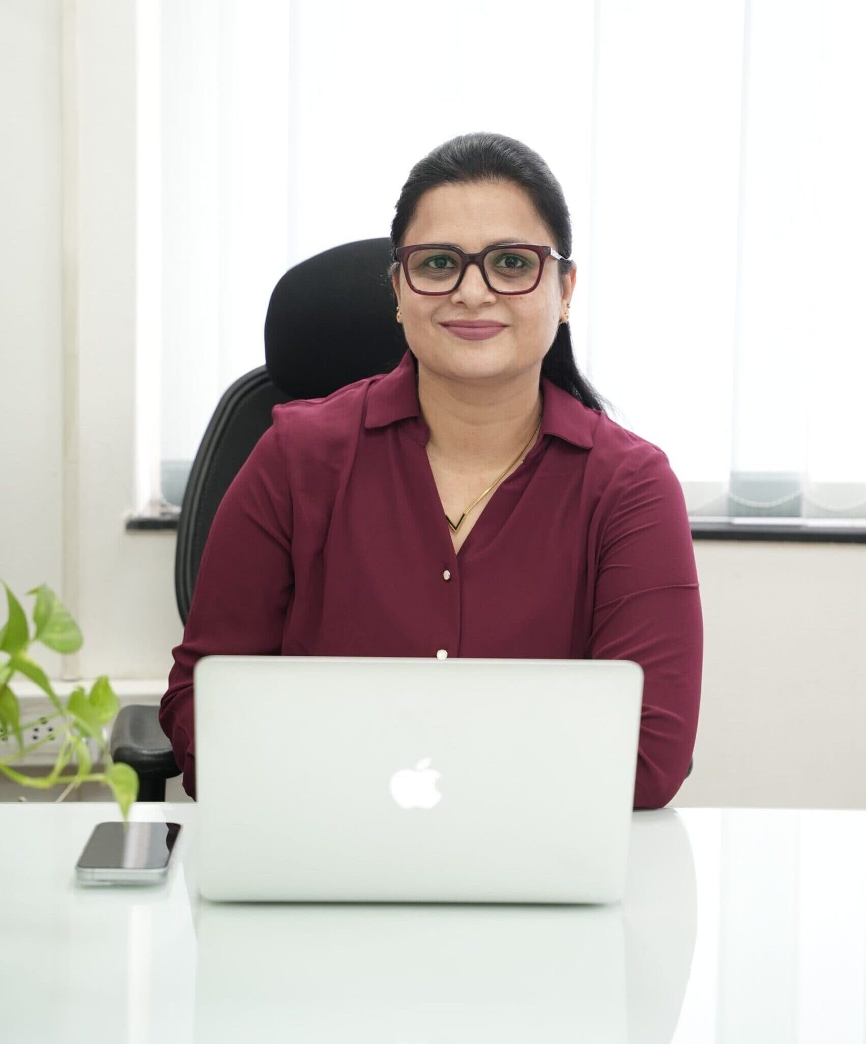 Pooja Ingle, founder of Me & Organic