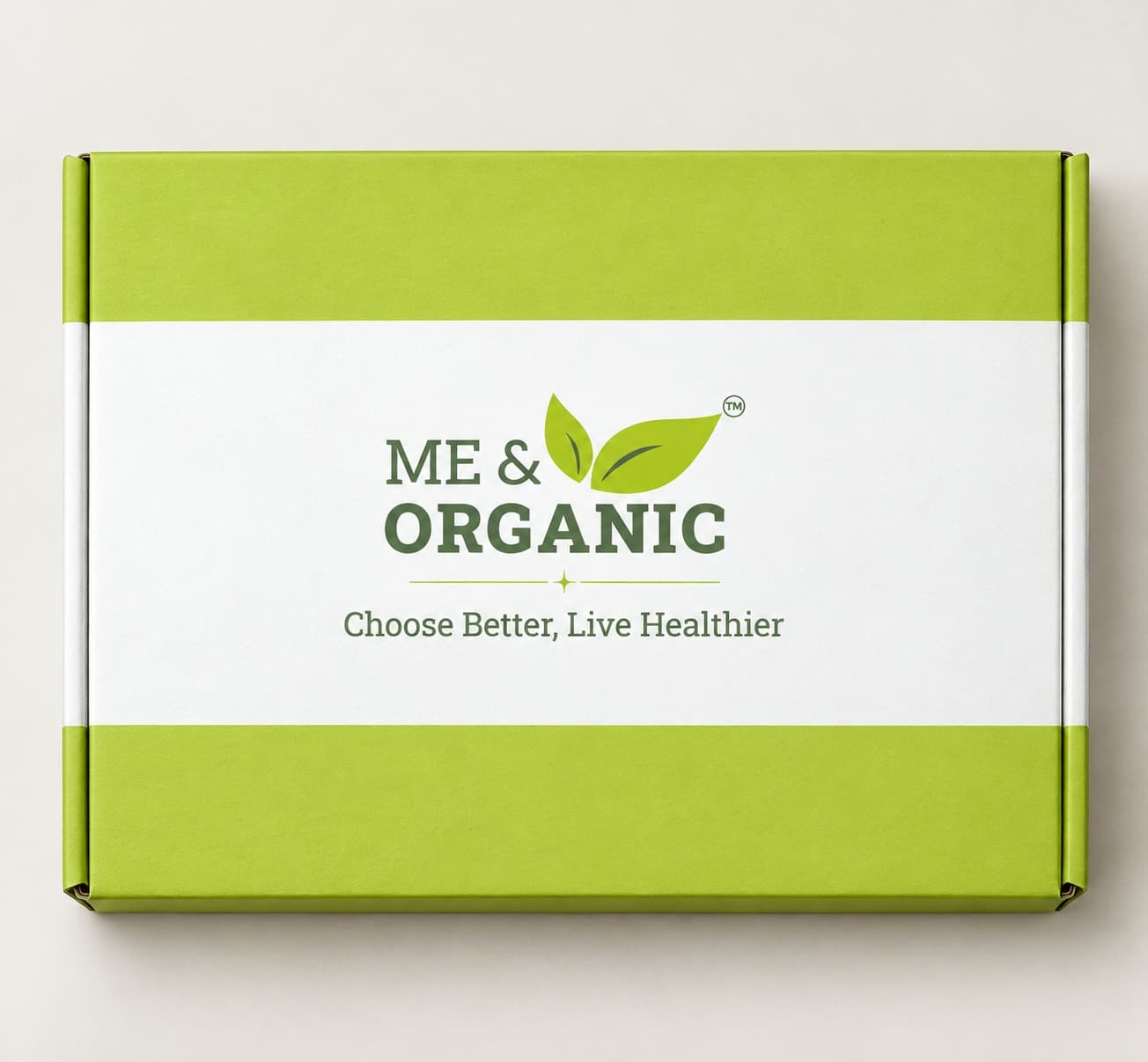 Branded Me & Organic corporate gift package