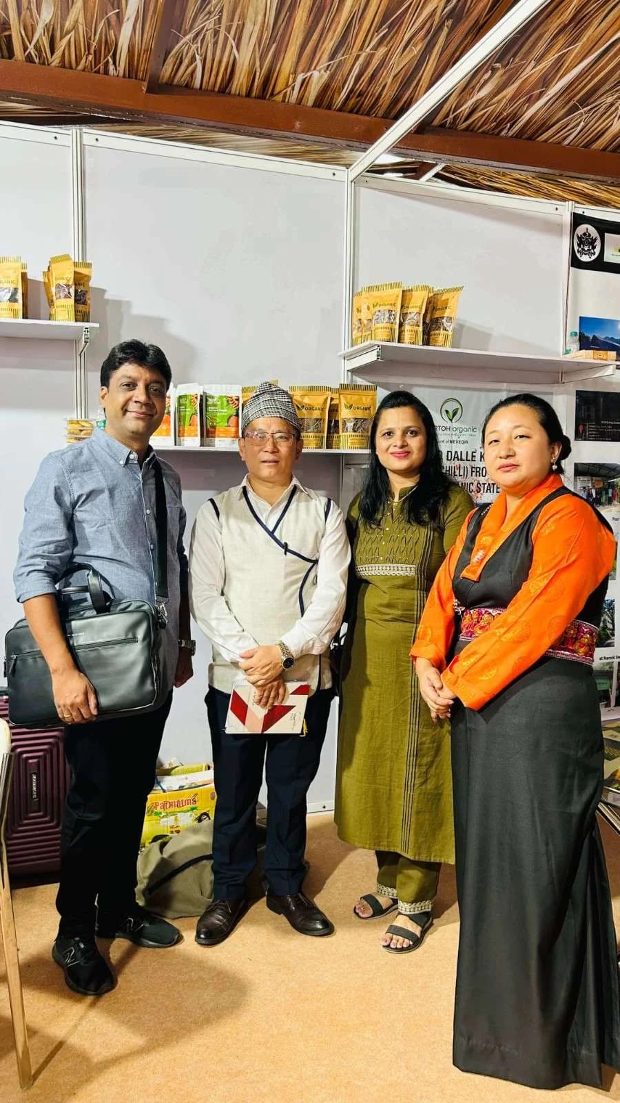 Connecting with the food community